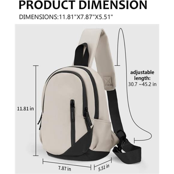 Small Crossbody Sling Bags for Women Men, Sling Bag for Men, Women Cross Body - Picture 4 of 7